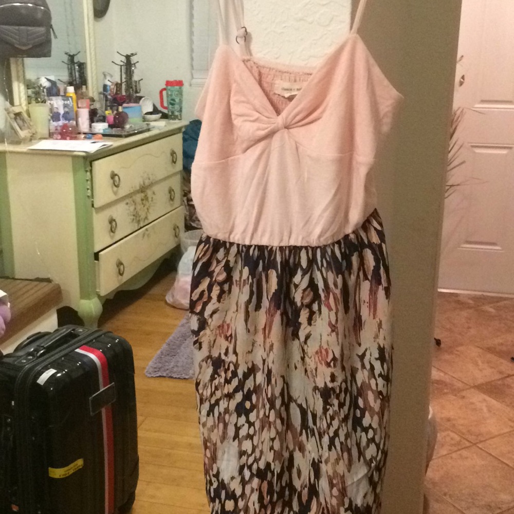Urban Outfitters Baby Pink Delicate Dress